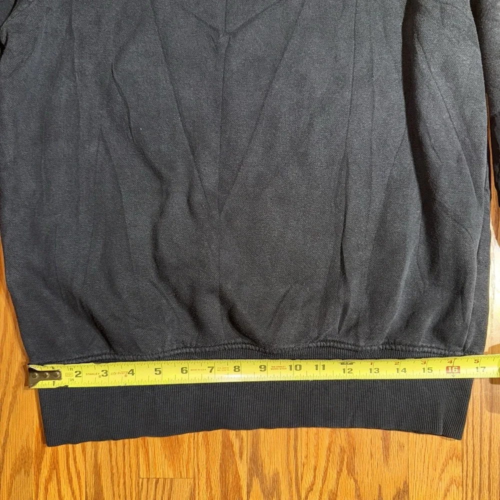 The North Face Mens Black Crewneck Sweatshirt Graphic Logo Sz Small Streetwear